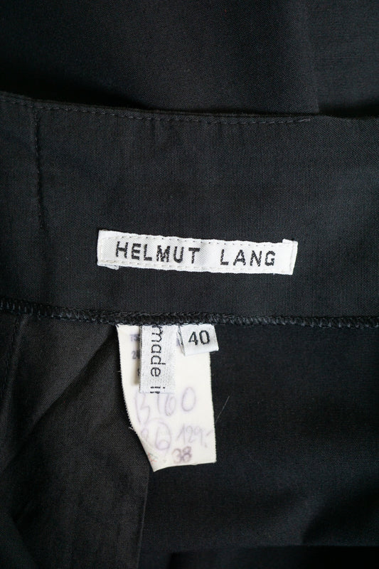 HELMUT LANG Hose, Schwarz, XS theplaincircle vintage