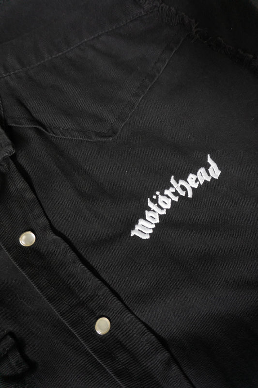 Weste Motörhead, M–L theplaincircle vintage