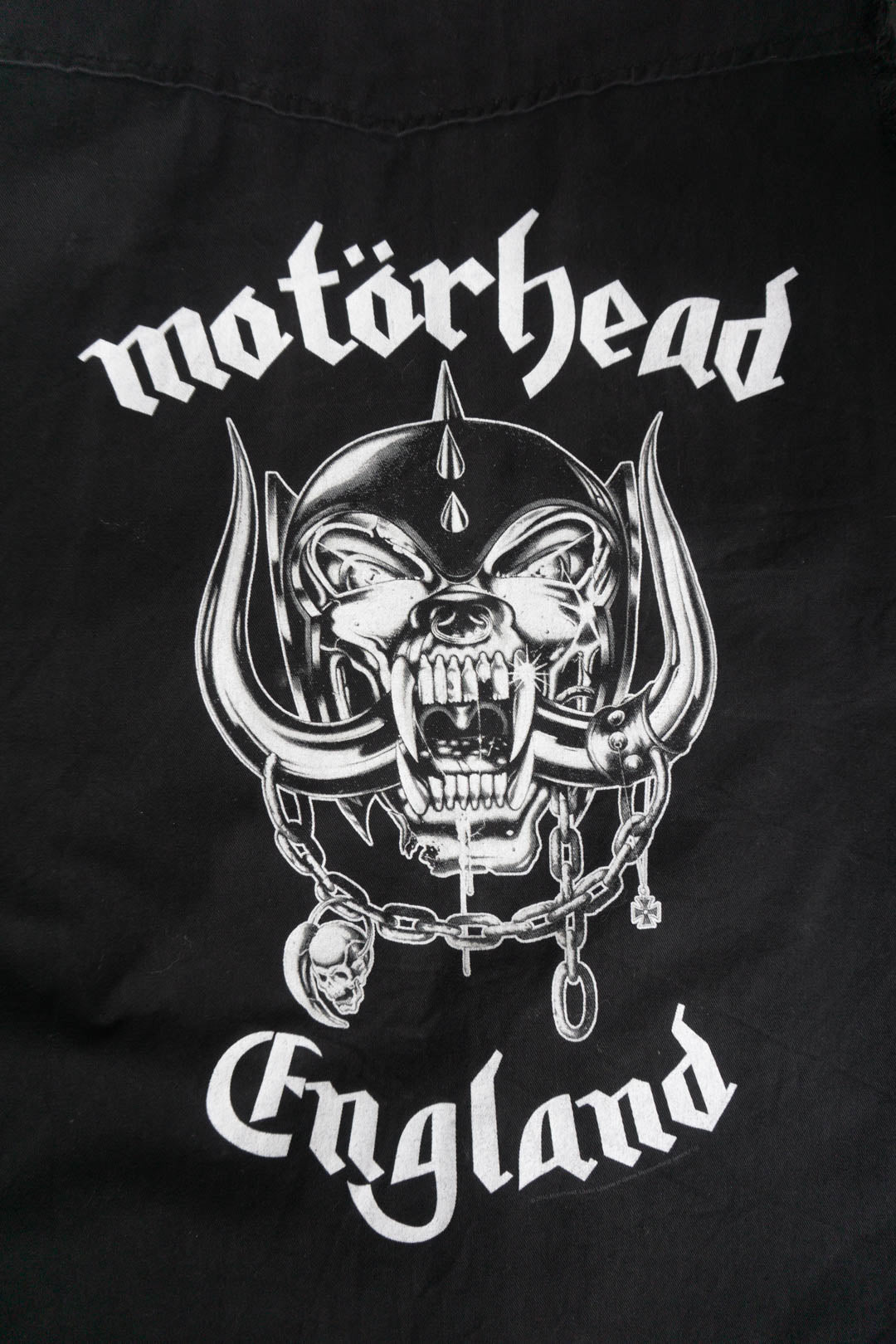 Weste Motörhead, M–L theplaincircle vintage