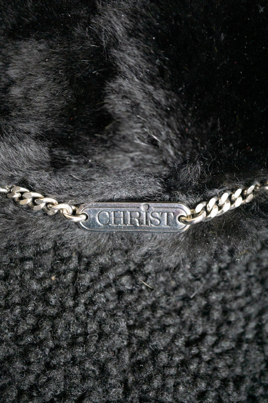 80s CHRIST Lammy, Schwarz, S–M theplaincircle vintage