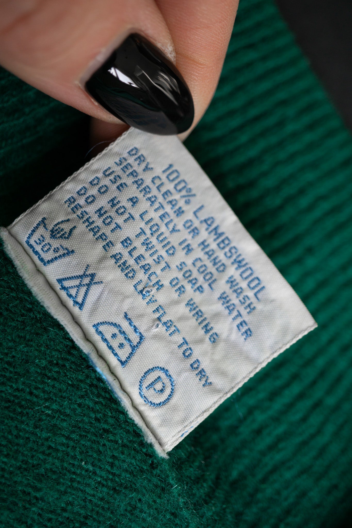 WALLIS Cardigan, Grün, Wolle, S–L theplaincircle vintage