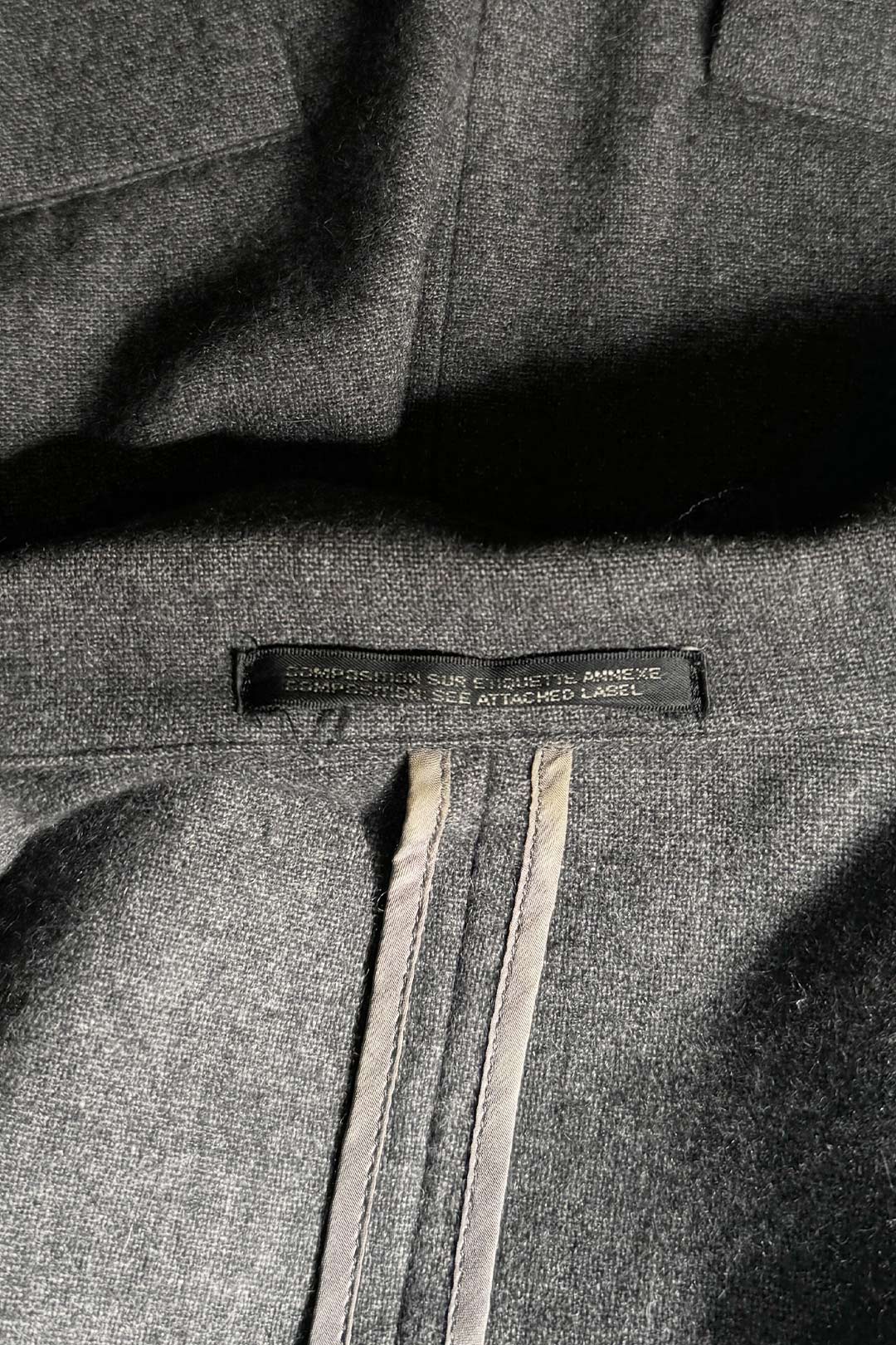 Yohji Yamamoto Blazer 3 theplaincircle vintage