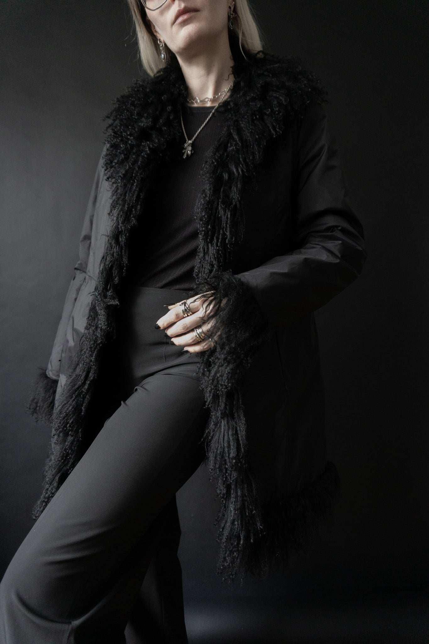 Vintage Penny Lane Mantel – Whimsigoth 90s Look theplaincircle vintage