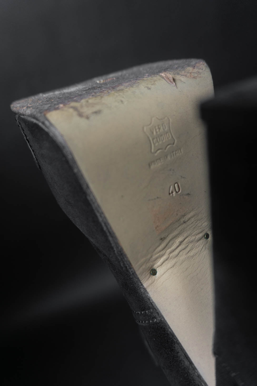 90s Platforms Giampaolo Viozzi 40 theplaincircle vintage