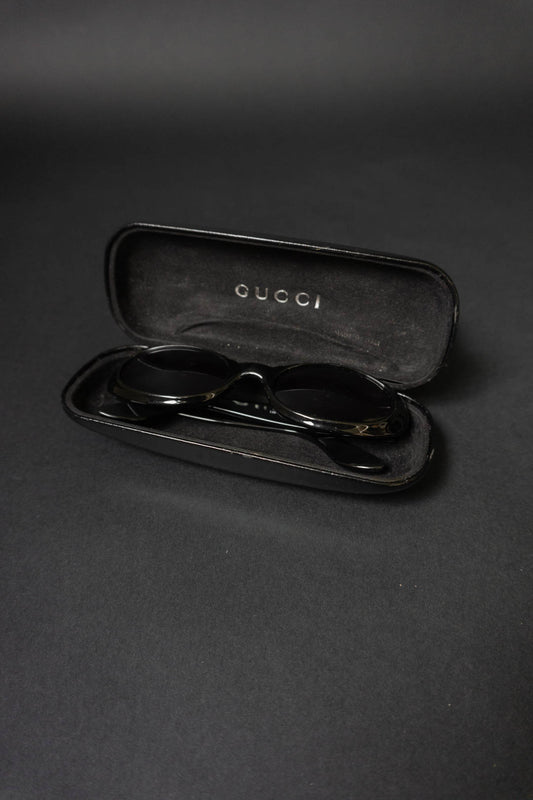 90s Gucci Sonnenbrille Schwarz