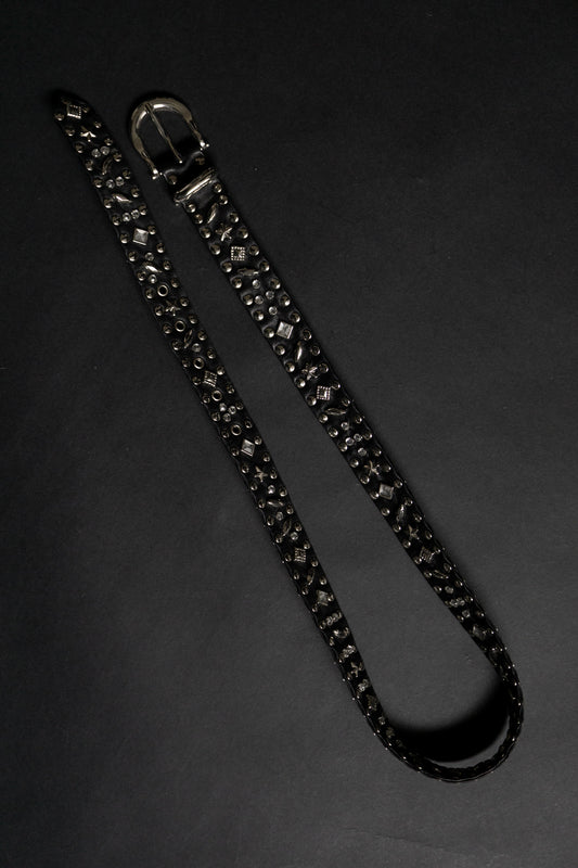 Vintage Nietengürtel Leder