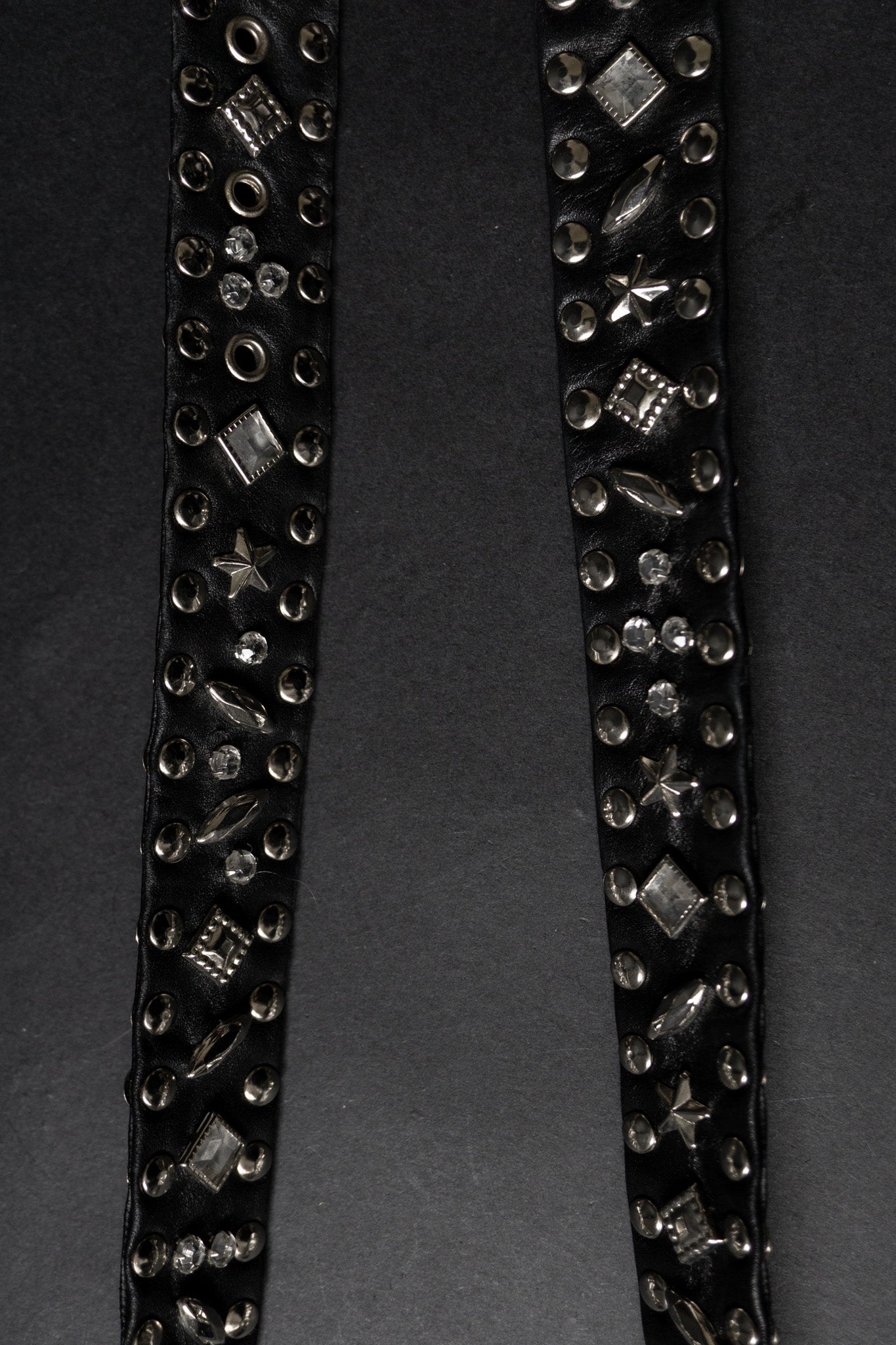 Vintage Nietengürtel Leder
