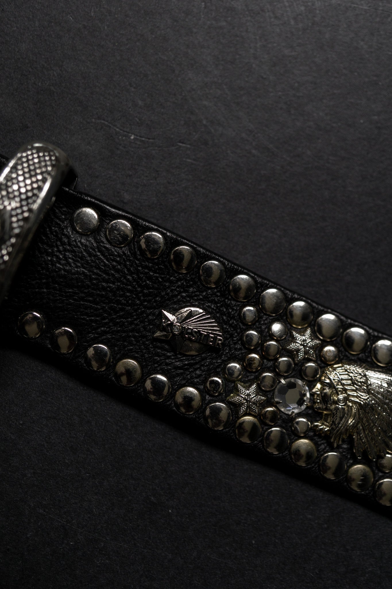 Vintage Kolster Nietengürtel