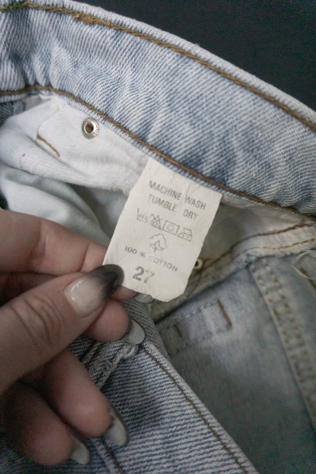 Levis Denim Shorts XS theplaincircle vintage