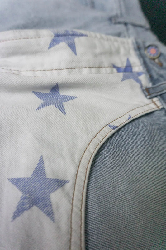 Jeansrock Denim USA - theplaincircle vintage