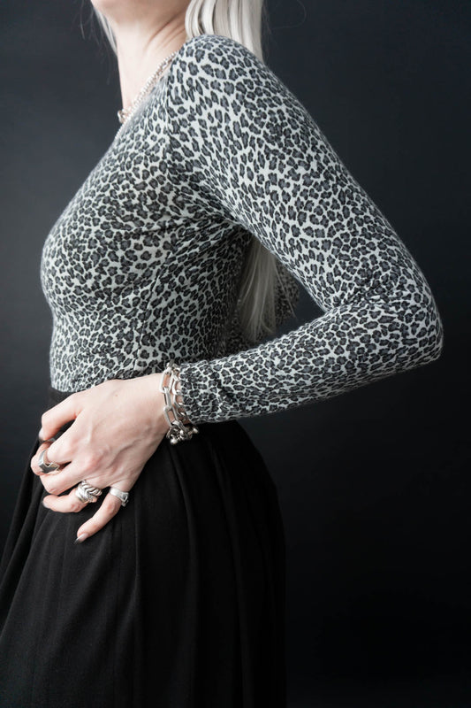 Glamrock Body Leopard, XS–S theplaincircle vintage