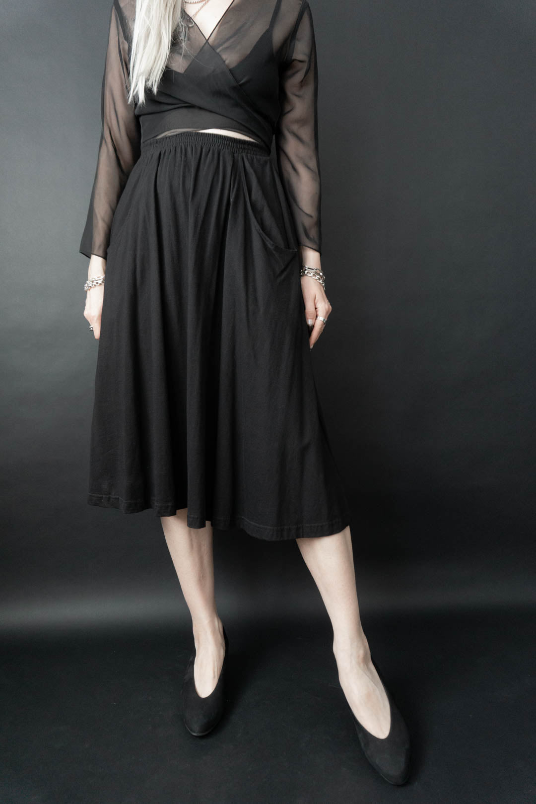 Arche Schuhe Pumps Schwarz 42 theplaincircle vintage