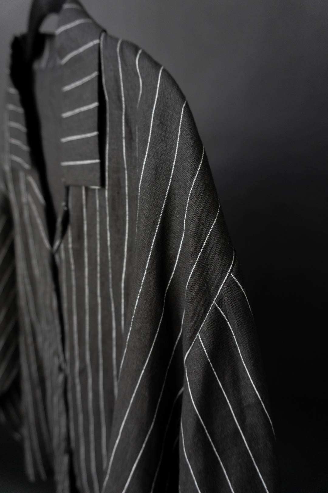 Jacken Leinen Schwarz, M–L theplaincircle vintage