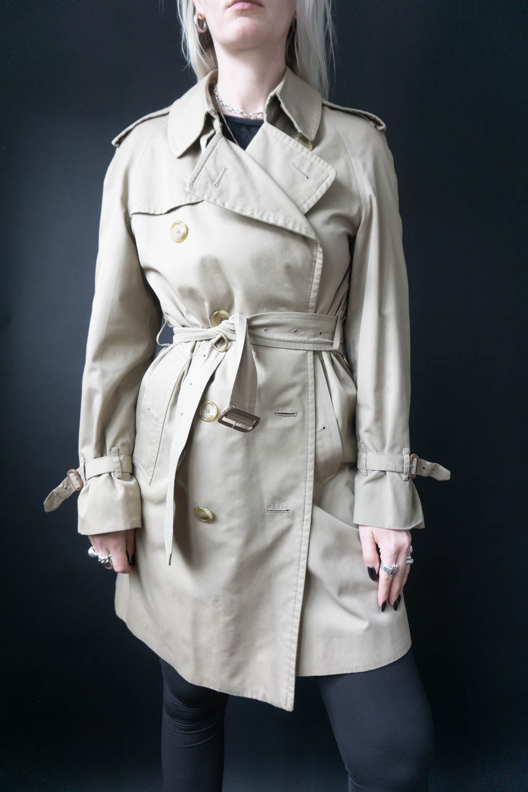 Burberry prorsum trenchcoat hotsell