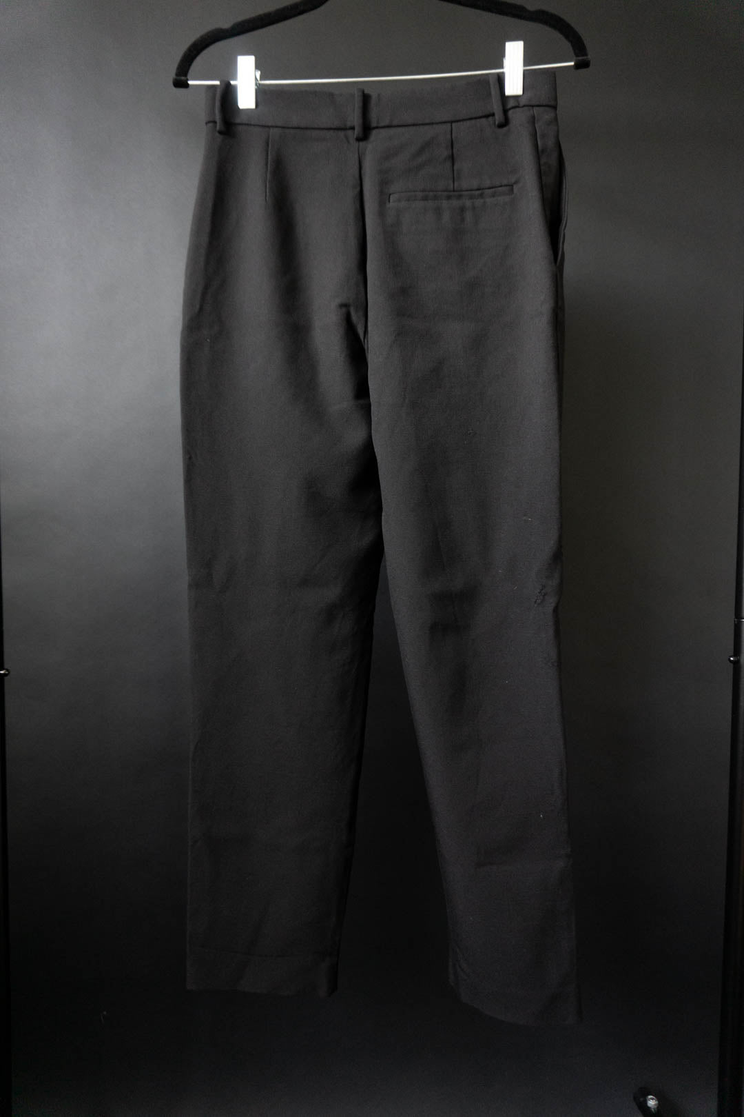Balenciaga Hose, Schwarz, XS theplaincircle vintage