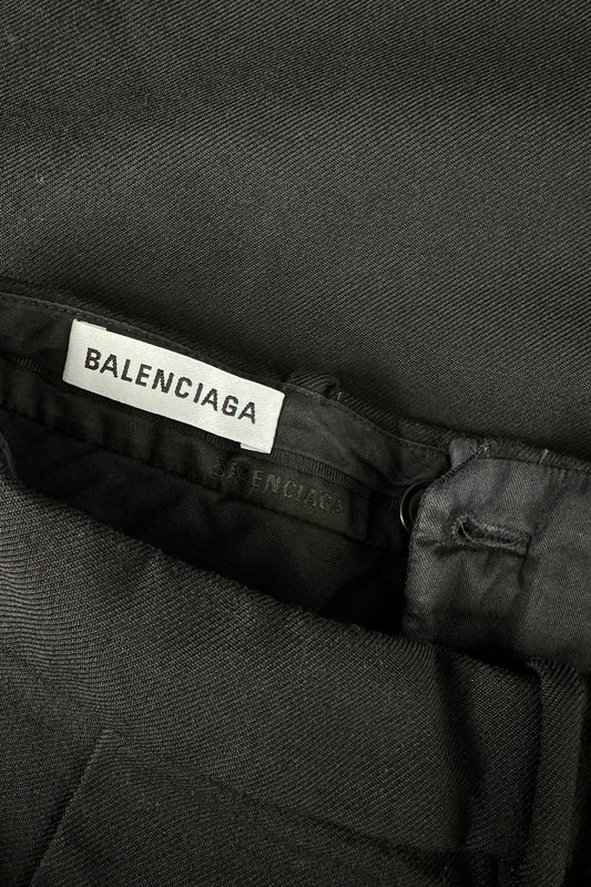Balenciaga Hose, Schwarz, XS theplaincircle vintage