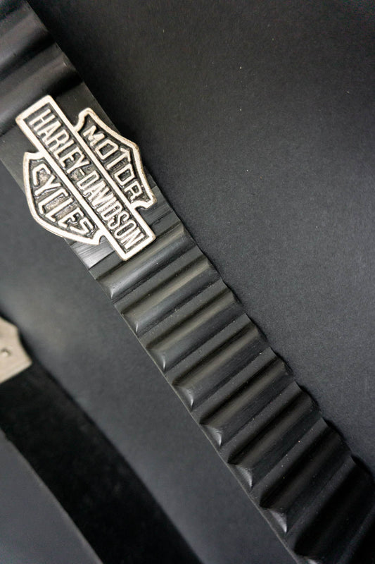 Harley Davidson Gürtel Schwarz, M theplaincircle vintage