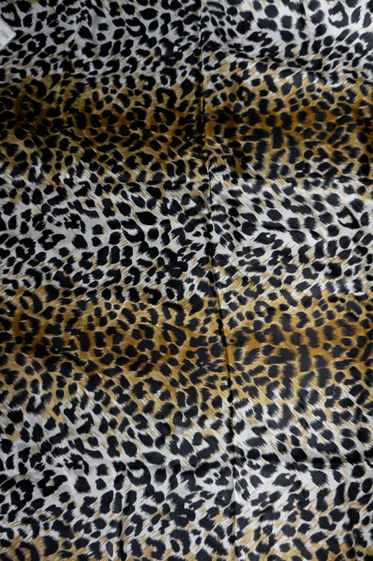Tuch Seide Leopard theplaincircle vintage