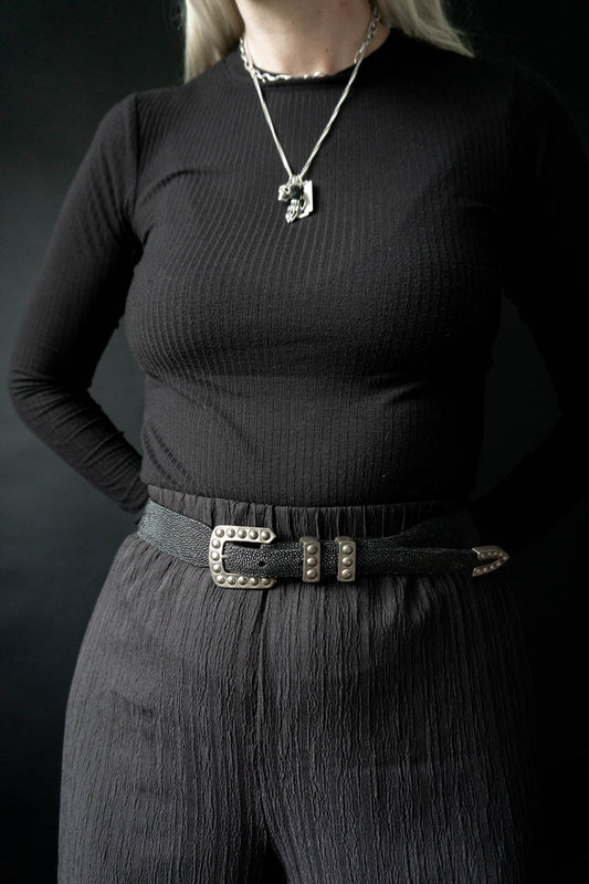 Falconhead Gürtel Stingray, 34 theplaincircle vintage