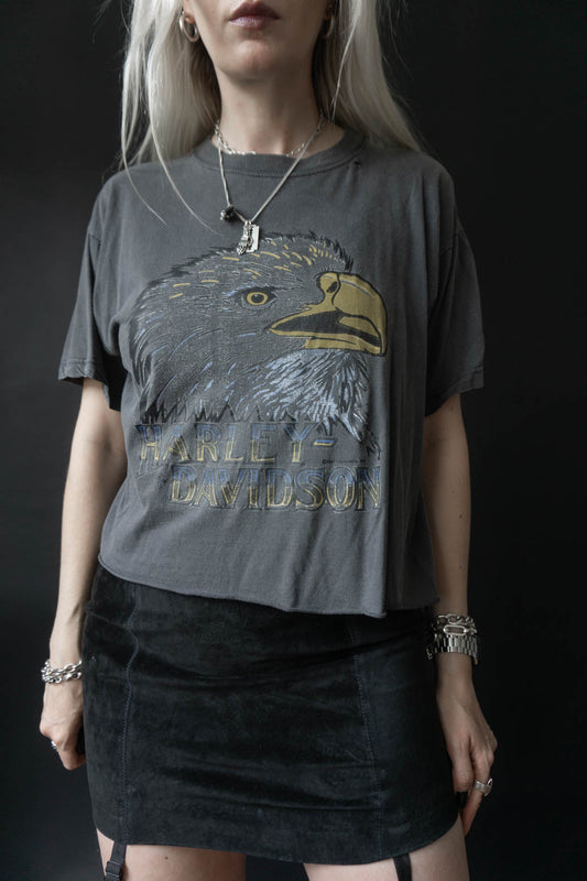 80s Harley Davidson T-Shirt, S–L theplaincircle vintage