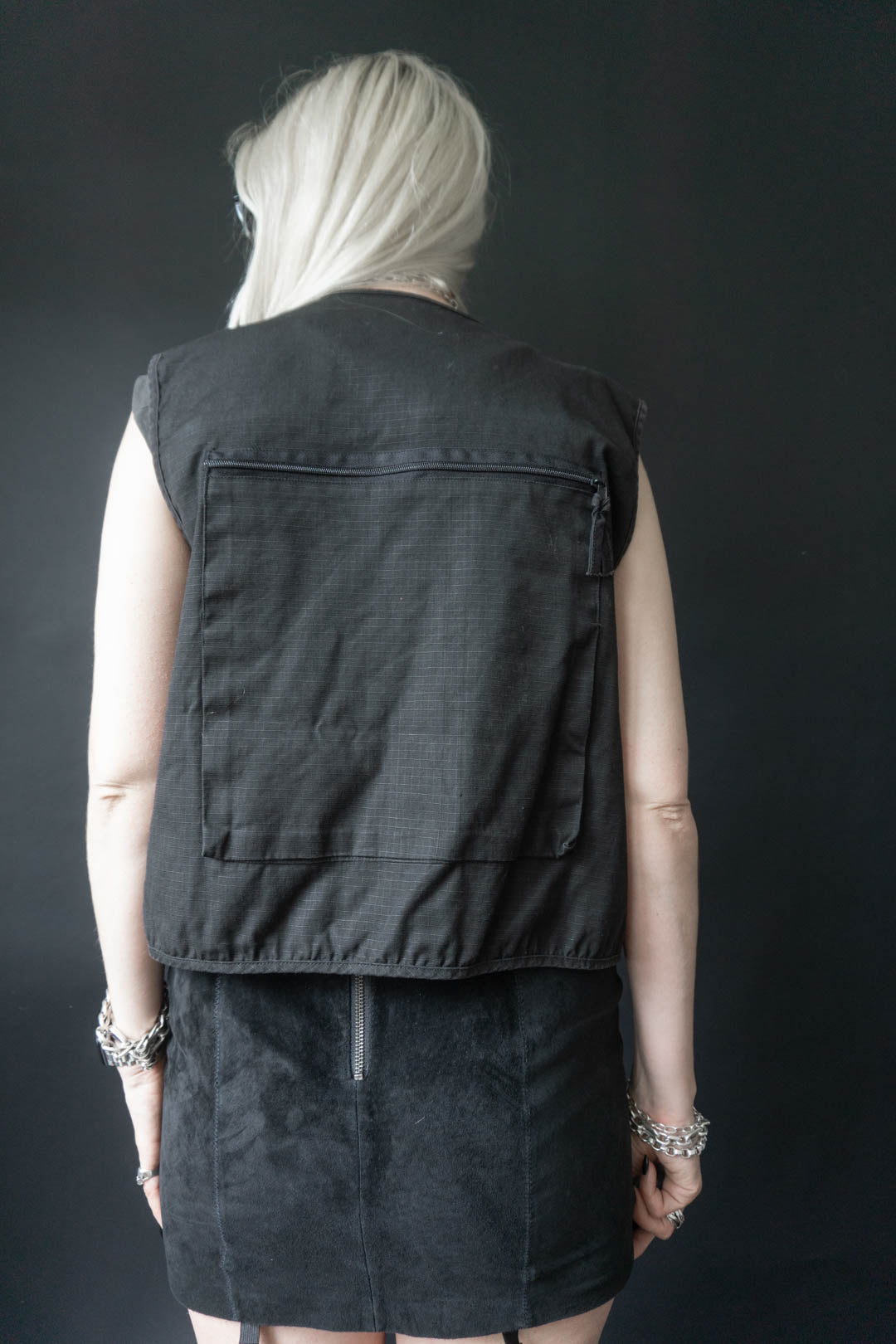 –Personal Archive– Combat Weste Schwarz, S–L theplaincircle vintage