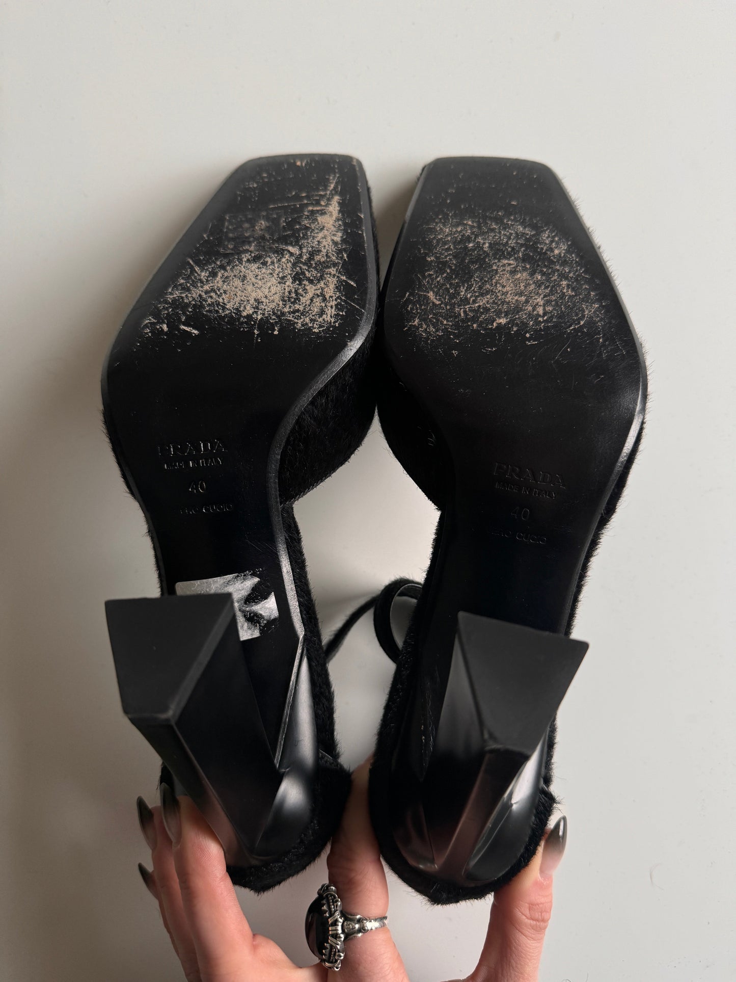 90s Prada Mary Janes 40 theplaincircle vintage