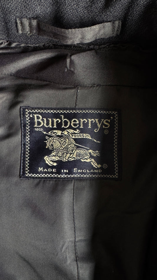 Vintage Burberry Wollmantel, L–XL theplaincircle vintage