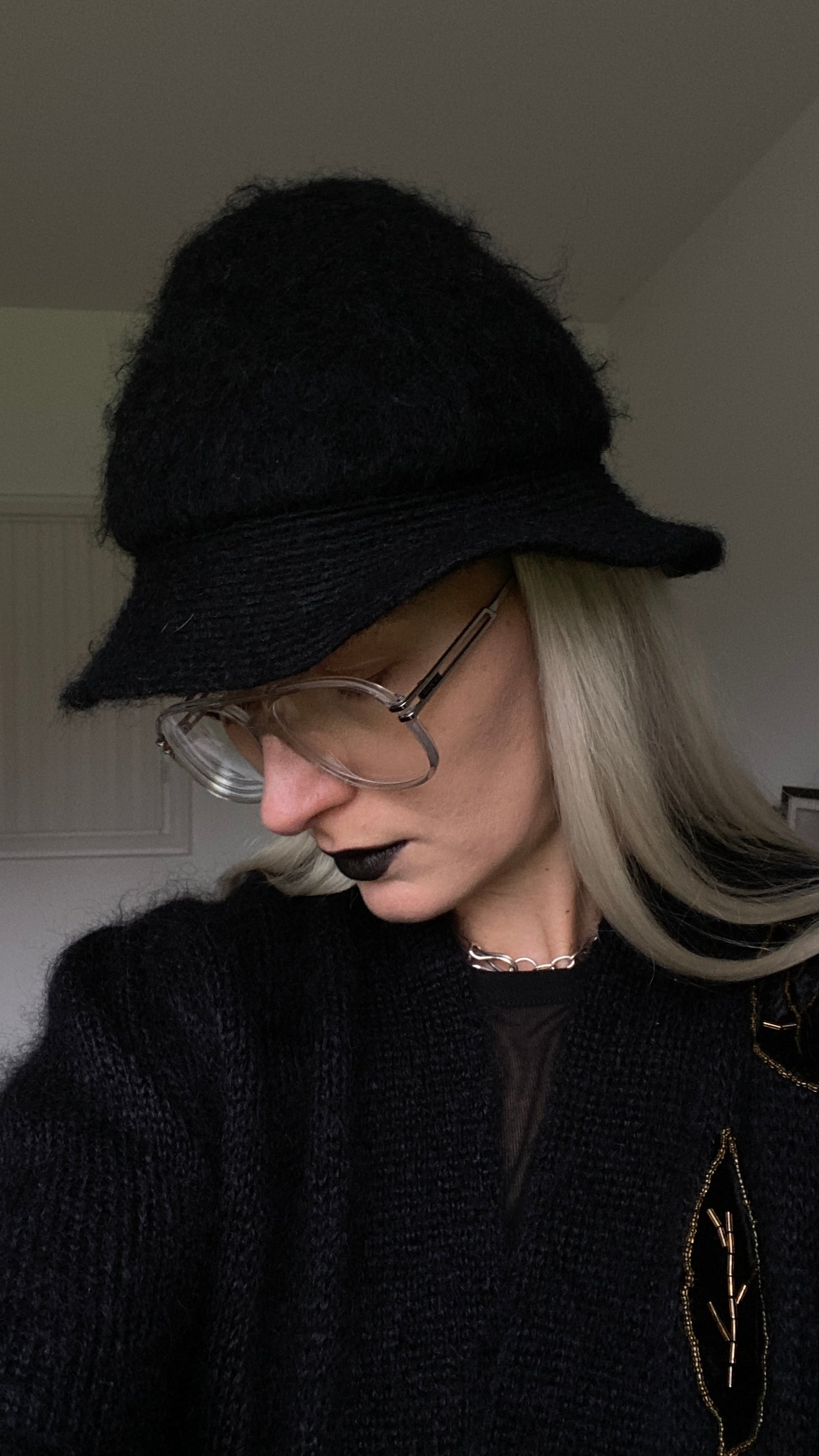 Bucket Hat Wolle - theplaincircle vintage