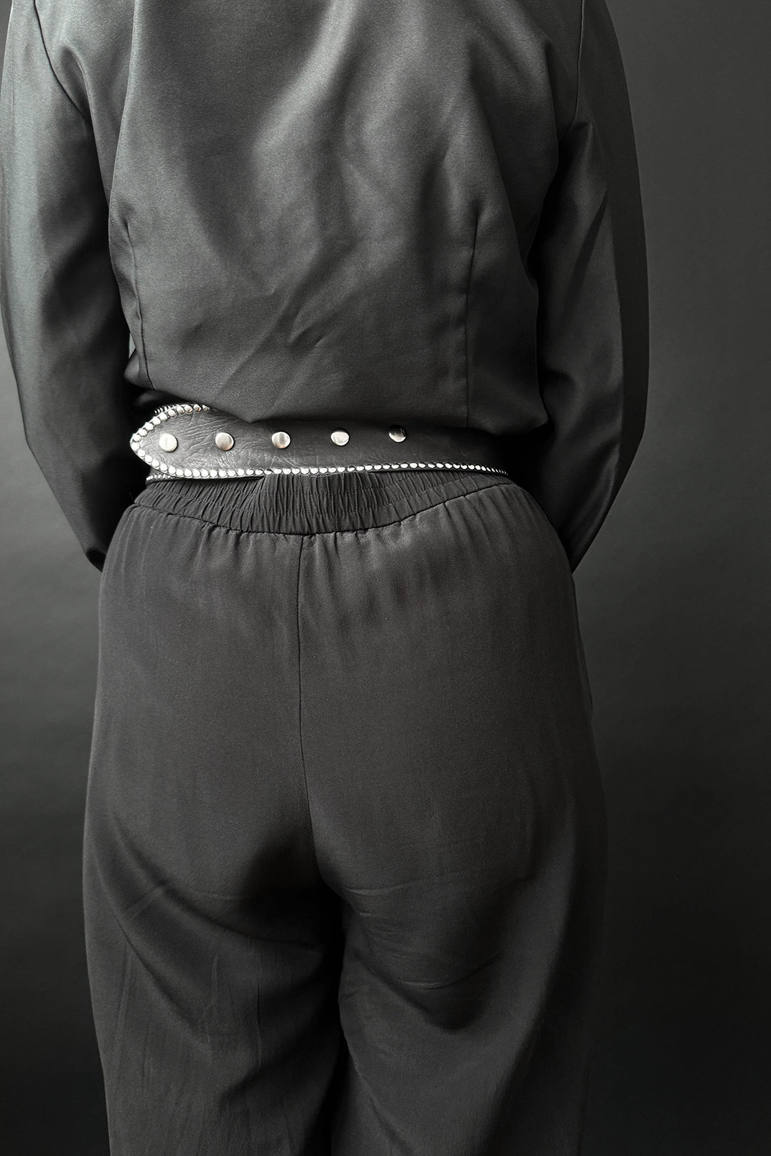 KOLSTER Taillengürtel Nieten theplaincircle vintage