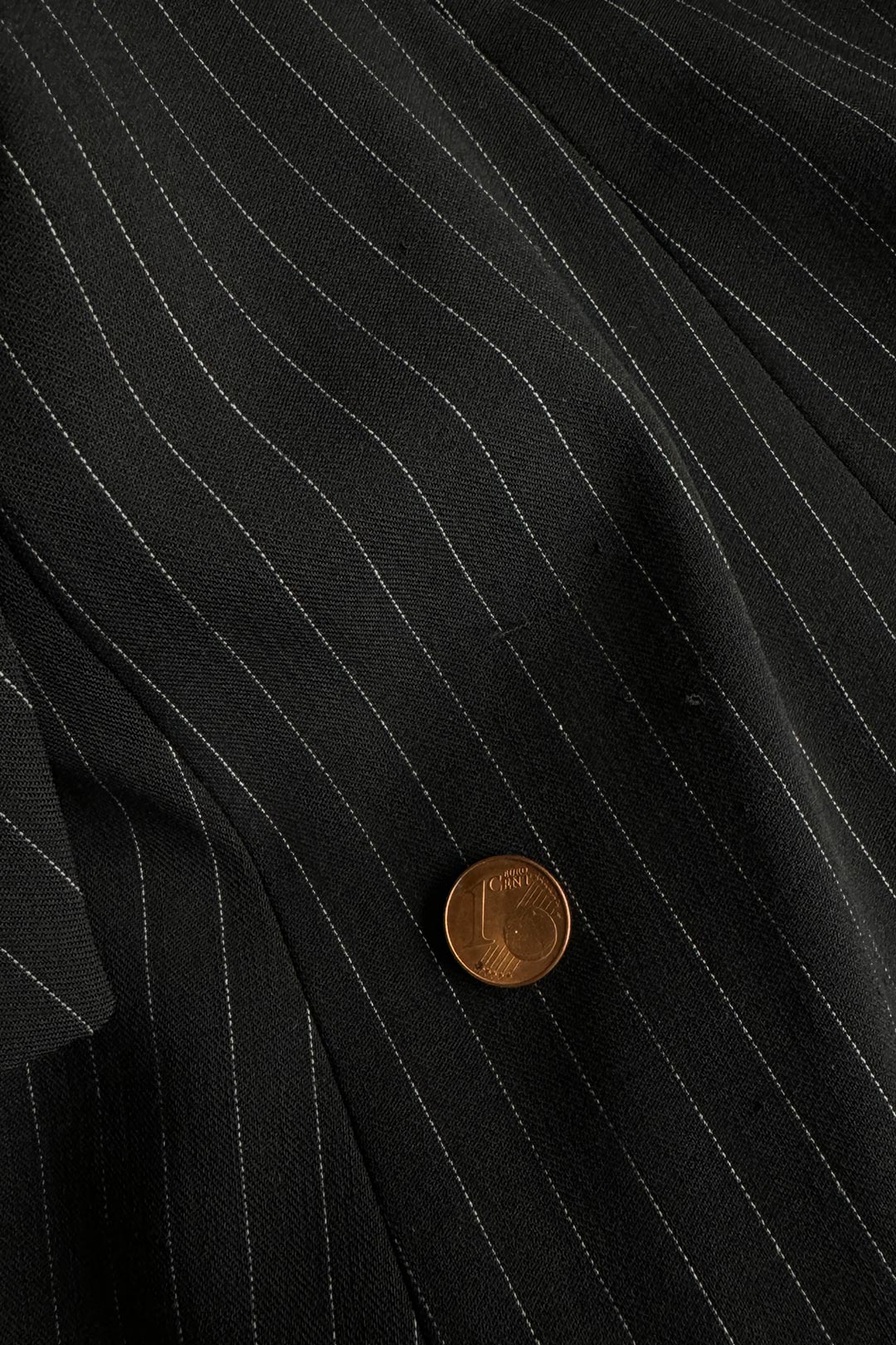 Blazer ESCADA Pinstripe M theplaincircle vintage