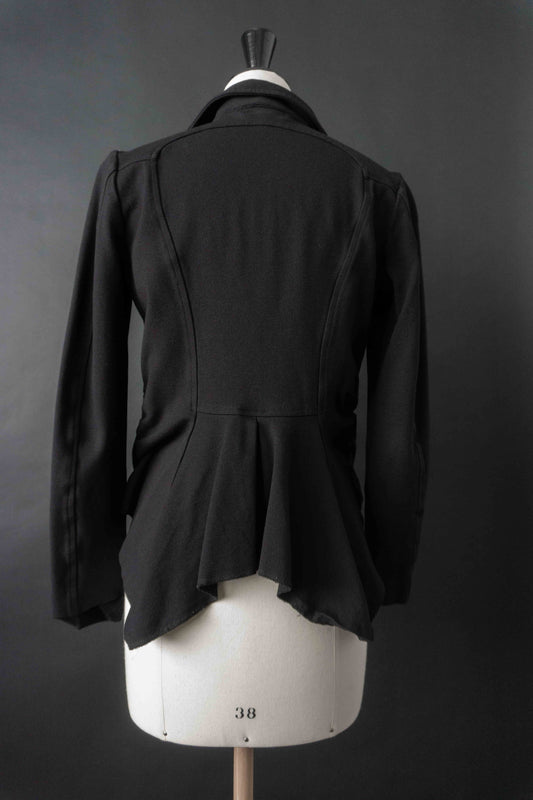 Vintage witchy Blazer, tailliert, Schwarz, S theplaincircle vintage