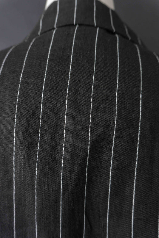 Jacken Leinen Schwarz, M–L theplaincircle vintage