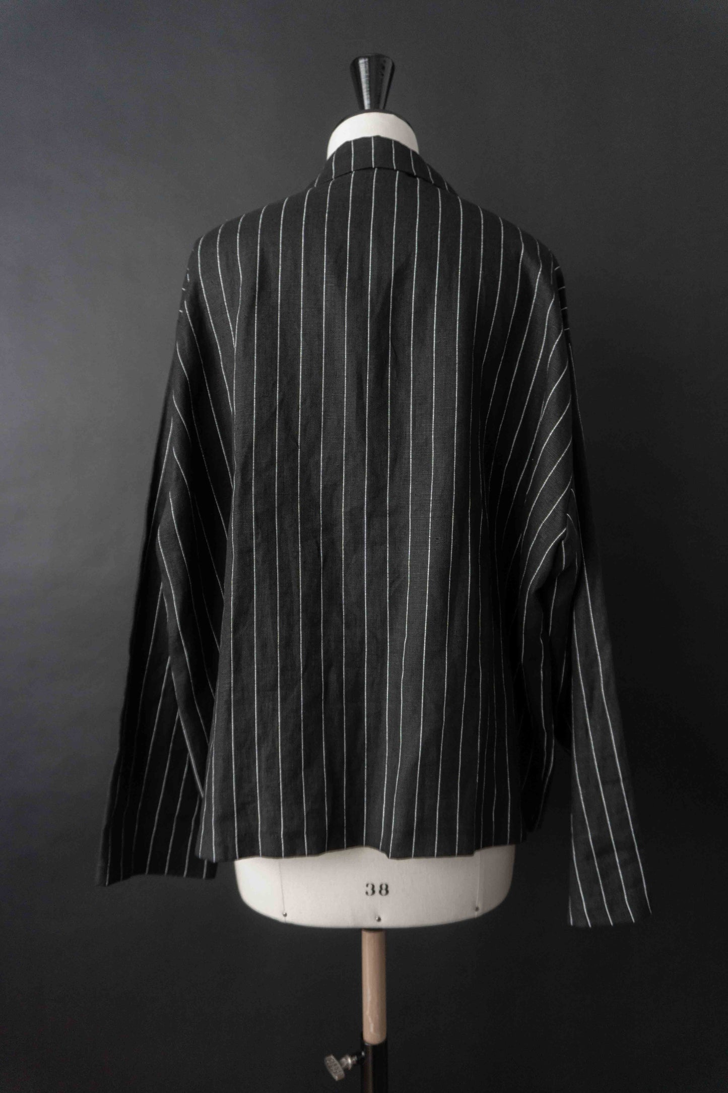 Jacken Leinen Schwarz, M–L theplaincircle vintage