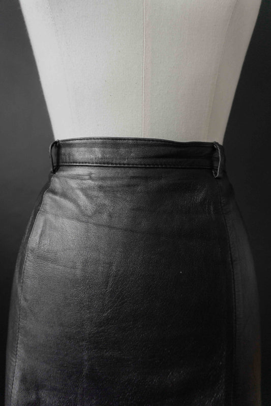 Vintage Marc o Polo Lederrock, M theplaincircle vintage
