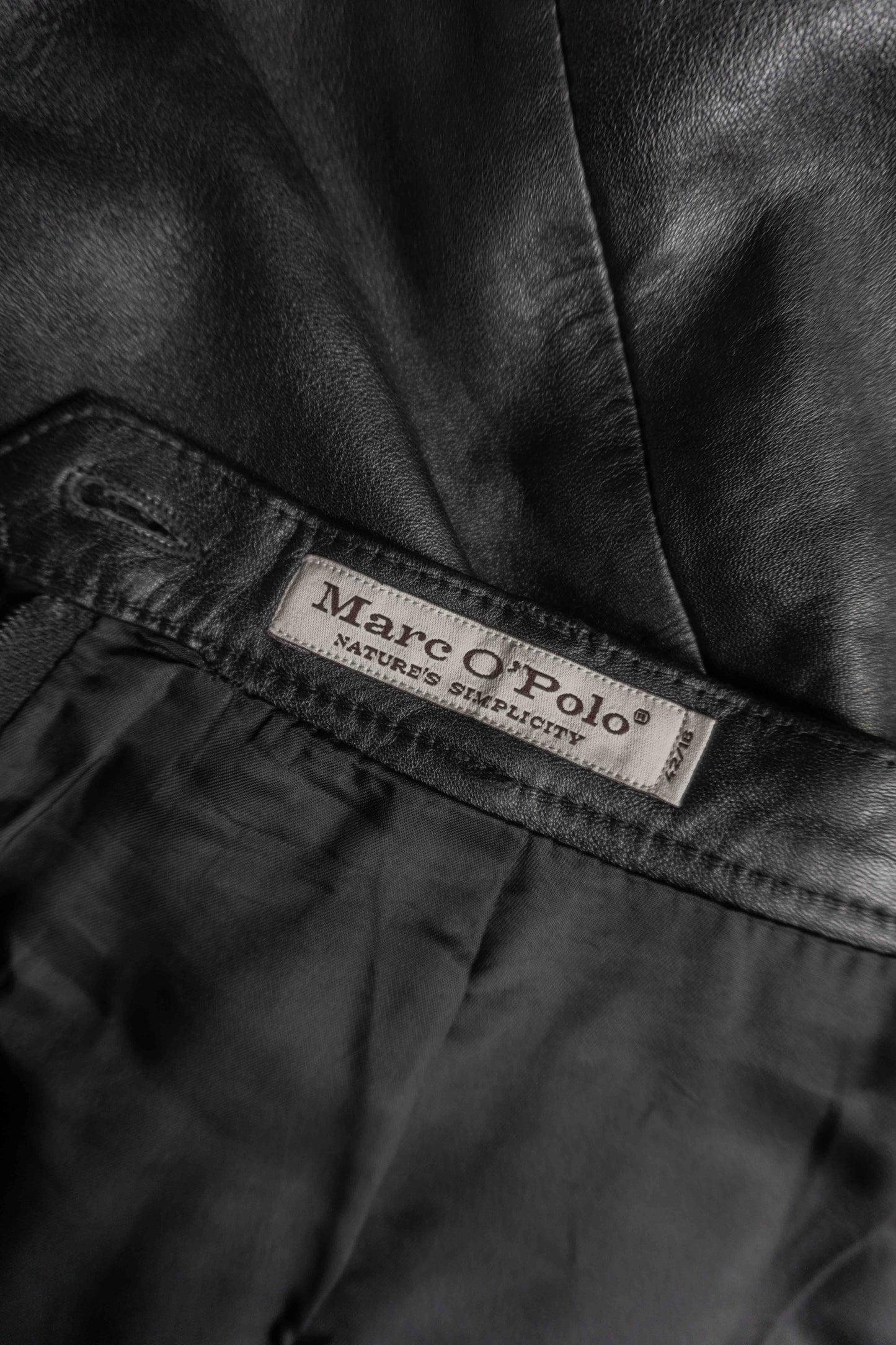 Vintage Marc o Polo Lederrock, M theplaincircle vintage