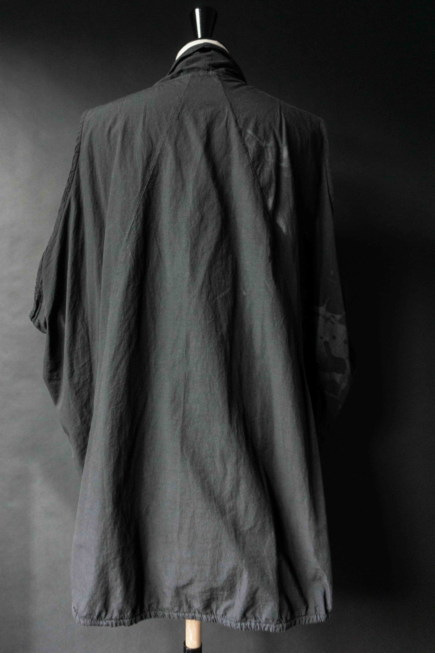 LUUKAA Avantgarde Layering-Weste aus Baumwolle in Schwarz, M–XXL theplaincircle vintage
