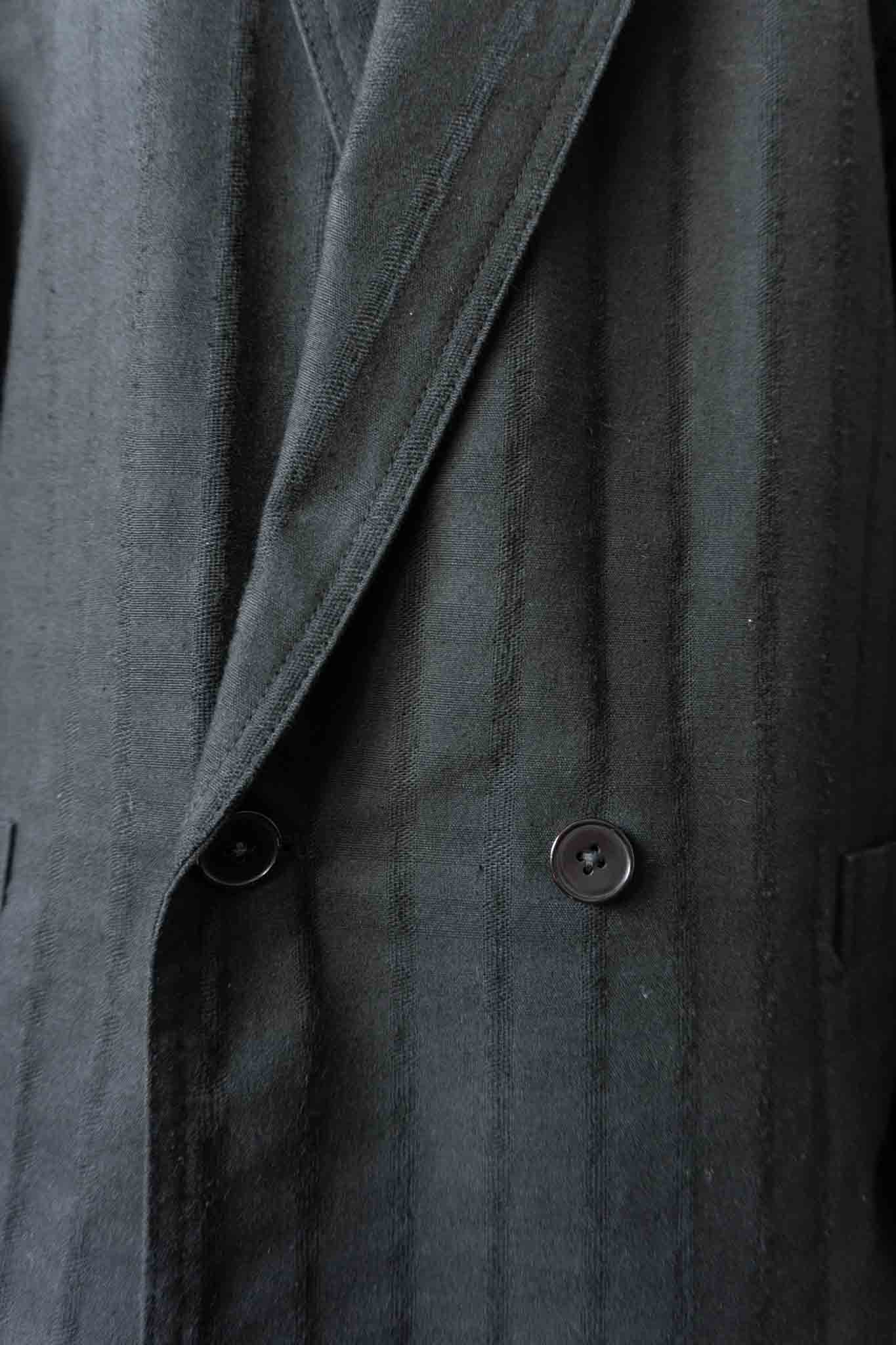 Vintage Avantgarde Blazer Struktur, Schwarz, M–L