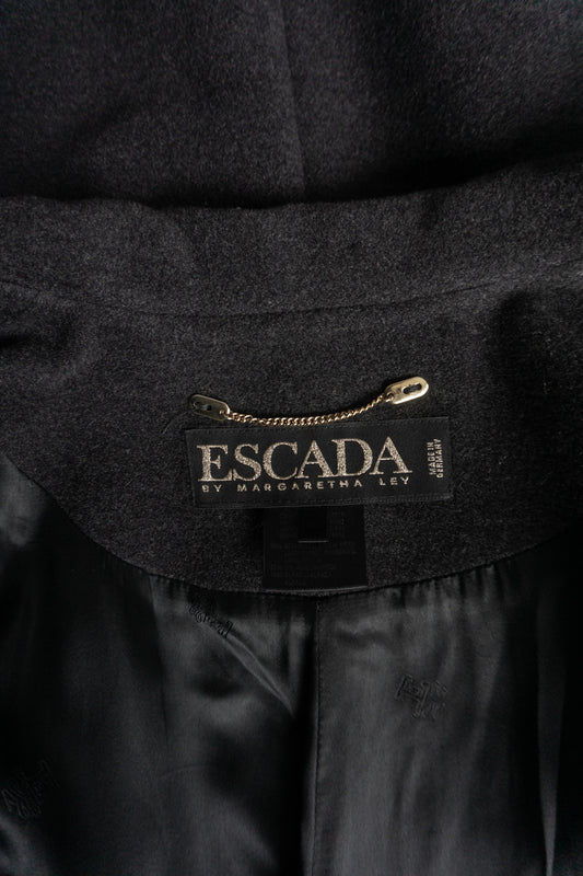 80s vintage Escada Premium Wollmantel