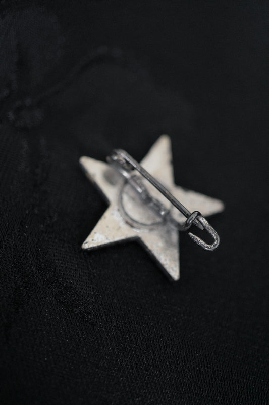 Vintage Anstecknadel – Sternförmige Brosche theplaincircle vintage