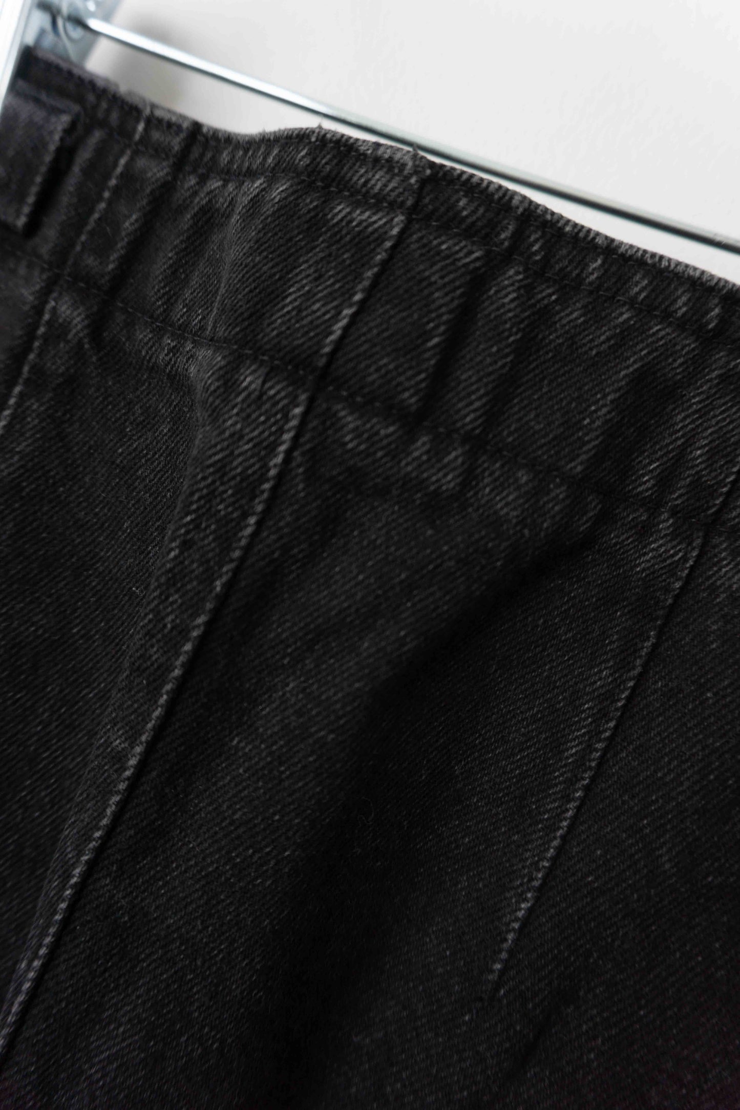 Jeansrock Grau XS theplaincircle vintage