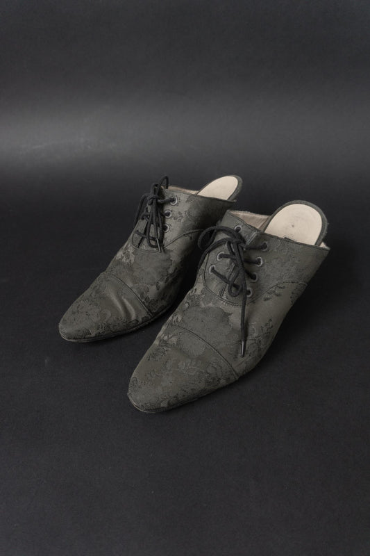 Vintage 1994 Ann Demeulemeester Mules, 40