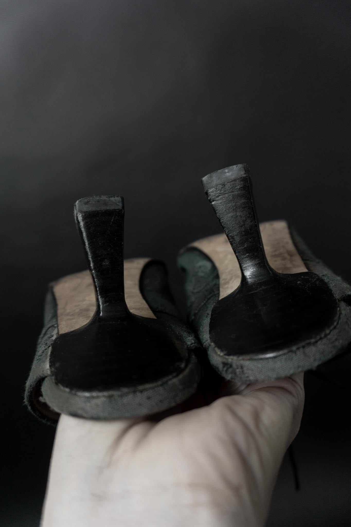 Vintage 1994 Ann Demeulemeester Mules, 40
