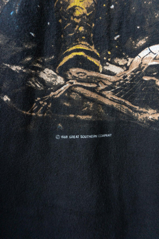 Vintage Bandshirt 1988 Molly Hatchet, L
