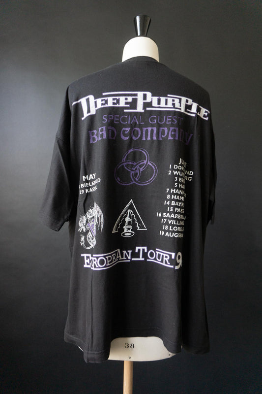 Vintage Bandshirt 1994 Deep Purple, Tourshirt, XL