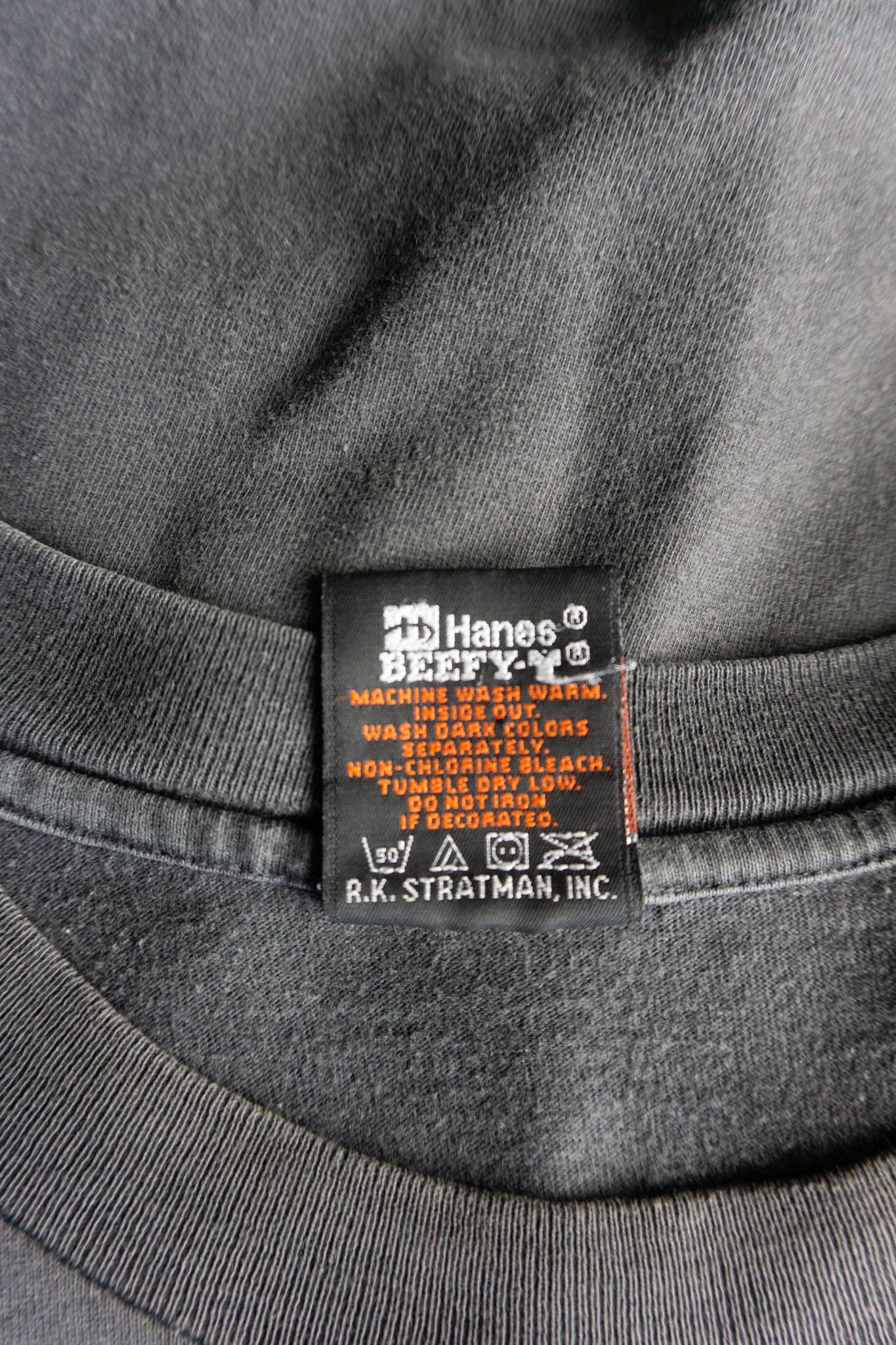 Vintage 1999 Harley-Davidson Cropped T-Shirt, XL