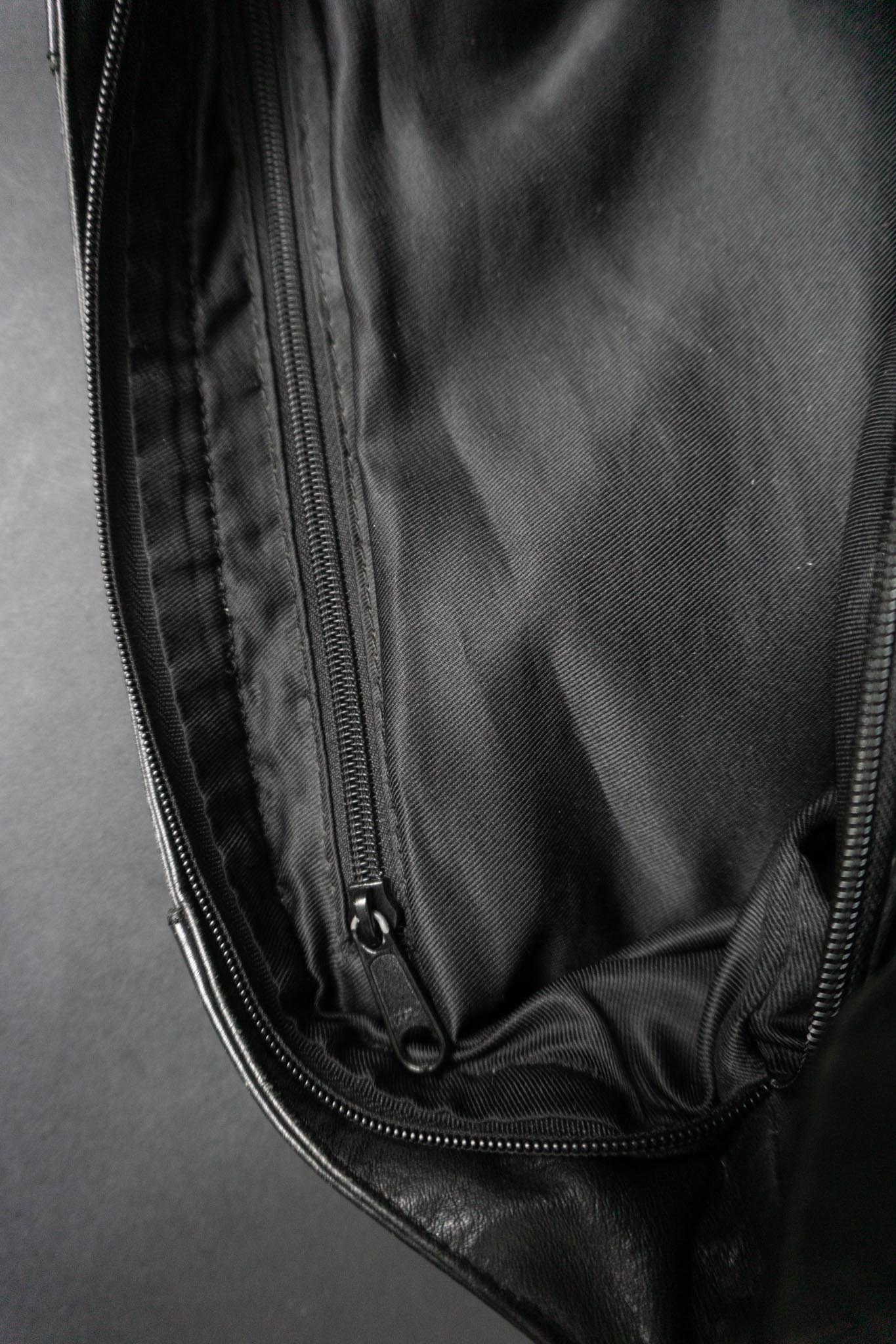 Vintage 90s Hobo Bag, Echtleder