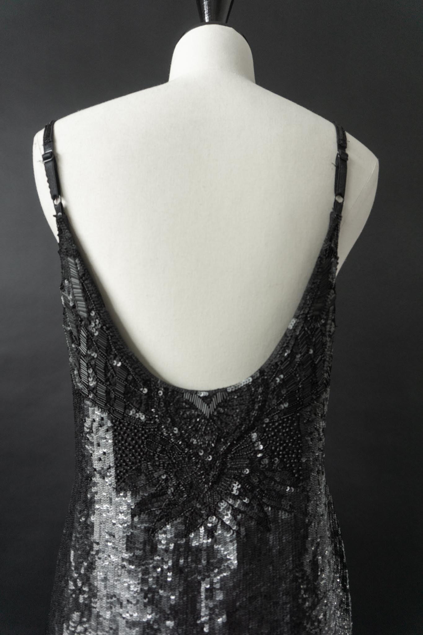 Dress Sequins Spitalfields, M–L