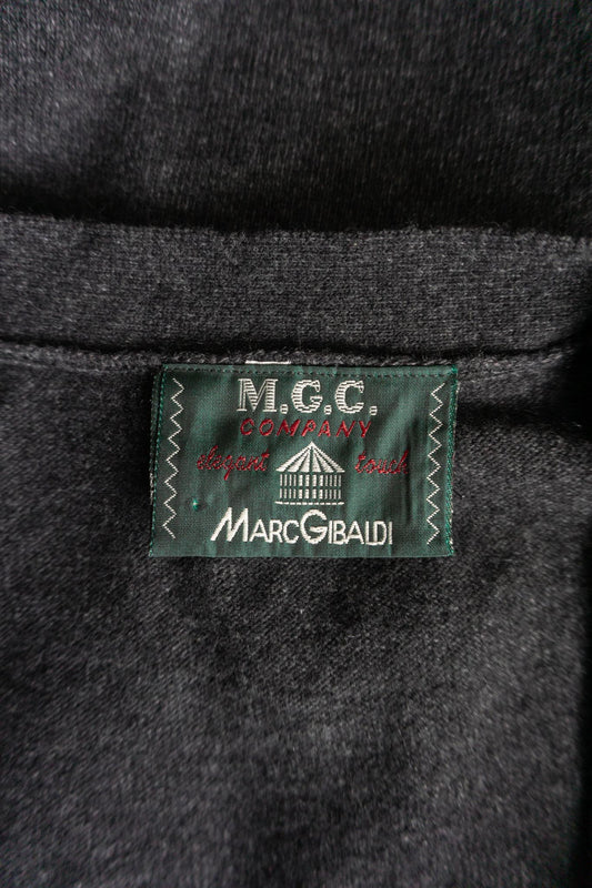 Vintage 90s Strickweste, Wolle, M–L