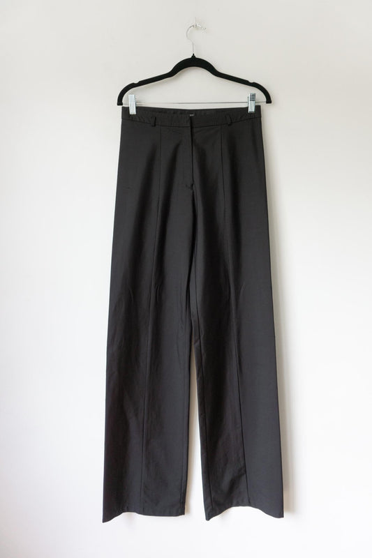 Vintage Marithe Francois Girbaud Hose, Schwarz, S-M theplaincircle vintage