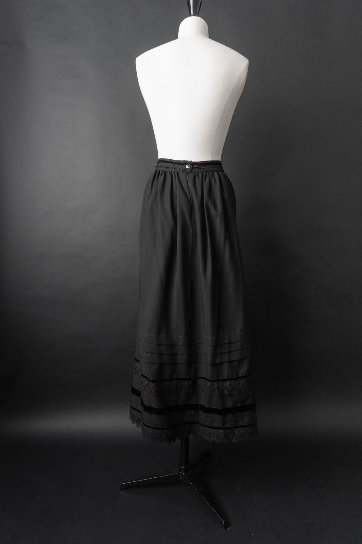 Vintage Maxirock, Dark Folklore, Schwarz, L–XL